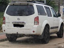 Blanco Usado 2008 Nissan Pathfinder Platinum SUV | 7500 € (Super precio)
