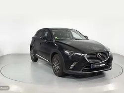 Negro Usado 2016 Mazda CX-3 Luxury SUV | 16.100 € (Precio justo)