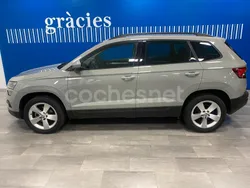 Gris / plata Usado 2018 Skoda Karoq Ambition SUV | 20.900 € (Precio justo)
