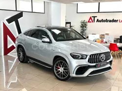 Gris / plata Usado 2021 Mercedes GLE63 AMG Coupe | 134.999 € (Caro)