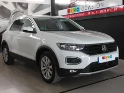 Blanco Usado 2021 VW T-Roc Advance SUV | 21.900 € (Un poco caro)
