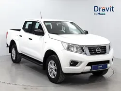Blanco Usado 2021 Nissan Navara Acenta Recogida | 29.990 € (Precio justo)