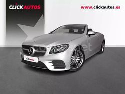 Gris / plata Usado 2019 Mercedes E220 Descapotable | 37.700 € (Precio justo)