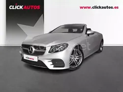 Gris / plata Usado 2019 Mercedes E220 Descapotable | 37.700 € (Super precio)