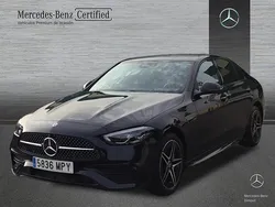 Negro Usado 2024 Mercedes C300 Berlina | 48.900 € (Precio justo)