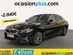 Negro Usado 2020 BMW 318 Berlina | 28.410 € (Precio justo)
