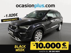 Negro Usado 2023 Seat Ateca Style SUV | 20.090 € (Precio justo)