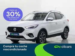 Blanco Usado 2022 MG ZS Luxury Berlina | 14.990 € (Precio justo)