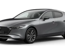 Usado 2024 Mazda 3 Exclusive-Line Berlina | 29.990 € (Caro)
