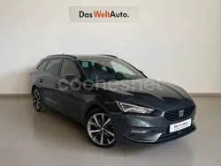 Gris / plata Usado 2020 Seat Leon FR Familiar | 22.700 € (Un poco caro)