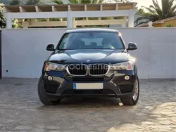 Negro Usado 2016 BMW X3 SUV | 13.999 € (Precio justo)