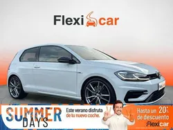 Blanco Usado 2017 VW Golf VII R Berlina | 27.690 € (Precio justo)