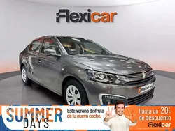 Gris Usado 2018 Citroën C-Elysee I Feel Berlina | 10.990 € (Precio justo)