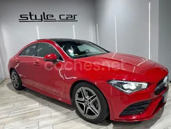Rojo Usado 2019 Mercedes CLA180 Berlina | 29.950 € (Caro)