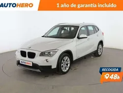 Blanco Usado 2013 BMW X1 SUV | 15.799 € (Precio justo)