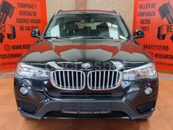 Negro Usado 2016 BMW X3 SUV | 19.990 € (Precio justo)