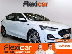 Blanco Usado 2023 Ford Focus ST-Line X Familiar | 19.490 € (Precio justo)