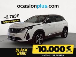 Blanco Usado 2021 Peugeot 3008 GT SUV | 21.000 € (Precio justo)