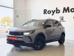 Plateado Usado 2022 Opel Grandland X GS Line SUV | 24.490 €