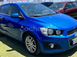 Azul Usado 2012 Chevrolet Aveo LT Berlina | 3999 € (Precio justo)