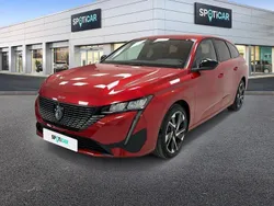 Rojo Usado 2024 Peugeot 308 Allure Familiar | 23.400 € (Super precio)