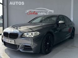 Gris Usado 2015 BMW M550 Berlina | 30.870 €