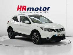 Blanco Usado 2014 Nissan Qashqai Tekna SUV | 12.890 € (Precio justo)