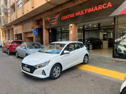 Blanco Usado 2021 Hyundai i20 Berlina | 14.990 € (Precio justo)