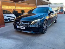 Negro Usado 2019 Mercedes C300e Coupe | 32.500 € (Precio justo)