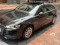 Negro Usado 2014 Audi A3 Sportback Advanced Berlina | 10.990 € (Precio justo)