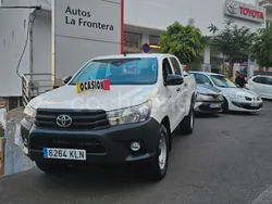 Blanco Usado 2018 Toyota HiLux Limited Recogida | 29.990 € (Precio justo)