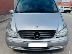 Gris / plata Usado 2006 Mercedes Viano Monovolumen | 12.500 € (Buen precio)