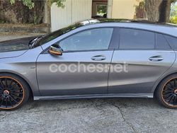 Gris / plata Usado 2016 Mercedes CLA45 AMG AMG Familiar | 35.000 € (Precio justo)