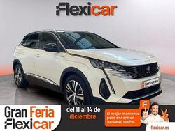 Blanco Usado 2021 Peugeot 3008 Allure SUV | 22.990 € (Precio justo)