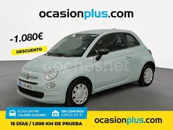 Azul Usado 2022 Fiat 500 Berlina | 10.900 € (Precio justo)