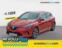 Rojo Usado 2019 Renault Clio IV Zen Berlina | 12.350 € (Un poco caro)