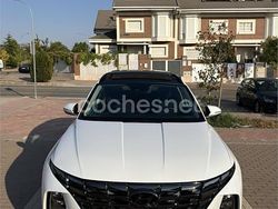 Blanco Usado 2022 Hyundai Tucson SUV | 28.500 € (Un poco caro)