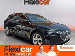 Negro Usado 2022 Audi e-tron Advanced Plus SUV | 39.990 € (Buen precio)