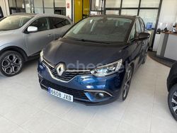 Azul Usado 2017 Renault Scénic IV Zen Monovolumen | 12.300 € (Precio justo)