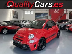 Rojo Usado 2018 Abarth 595 Competizione Utilitario | 22.900 € (Un poco caro)