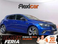 Azul Usado 2018 Renault Mégane GT Line GT-Line Berlina | 12.890 € (Precio justo)