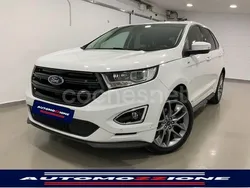 Blanco Usado 2018 Ford Edge ST-Line SUV | 25.800 € (Precio justo)
