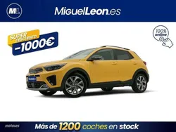 Amarillo Usado 2023 Kia Stonic GT-Line SUV | 18.985 € (Precio justo)