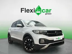 Blanco Usado 2021 VW T-Cross Advance SUV | 16.990 € (Buen precio)