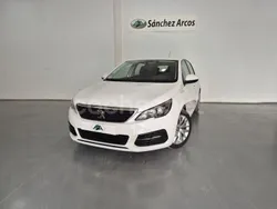 Blanco Usado 2020 Peugeot 308 Business-Line Berlina | 13.700 € (Un poco caro)