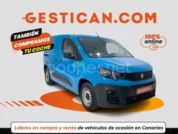 Azul Usado 2019 Peugeot Partner Tepee Access Monovolumen | 9990 € (Super precio)