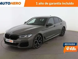 Gris Usado 2021 BMW X5 M Sport Line SUV | 31.999 €