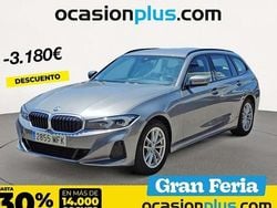 Gris Usado 2023 BMW 318 Familiar | 27.955 € (Buen precio)