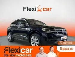 Amarillo Usado 2020 VW Touareg R-line SUV | 33.590 € (Super precio)