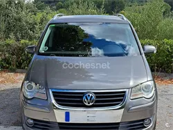 Gris / plata Usado 2007 VW Touran Monovolumen | 5490 € (Precio justo)